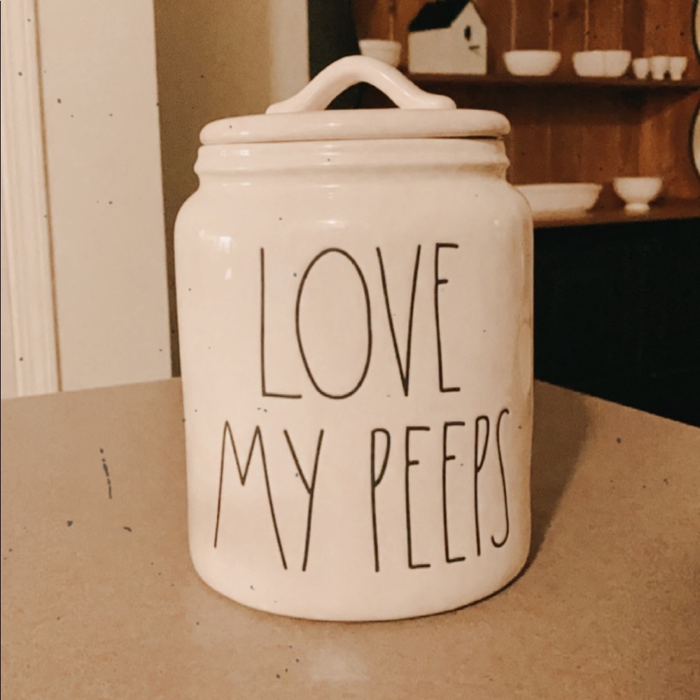 Rae Dunn cooking jar